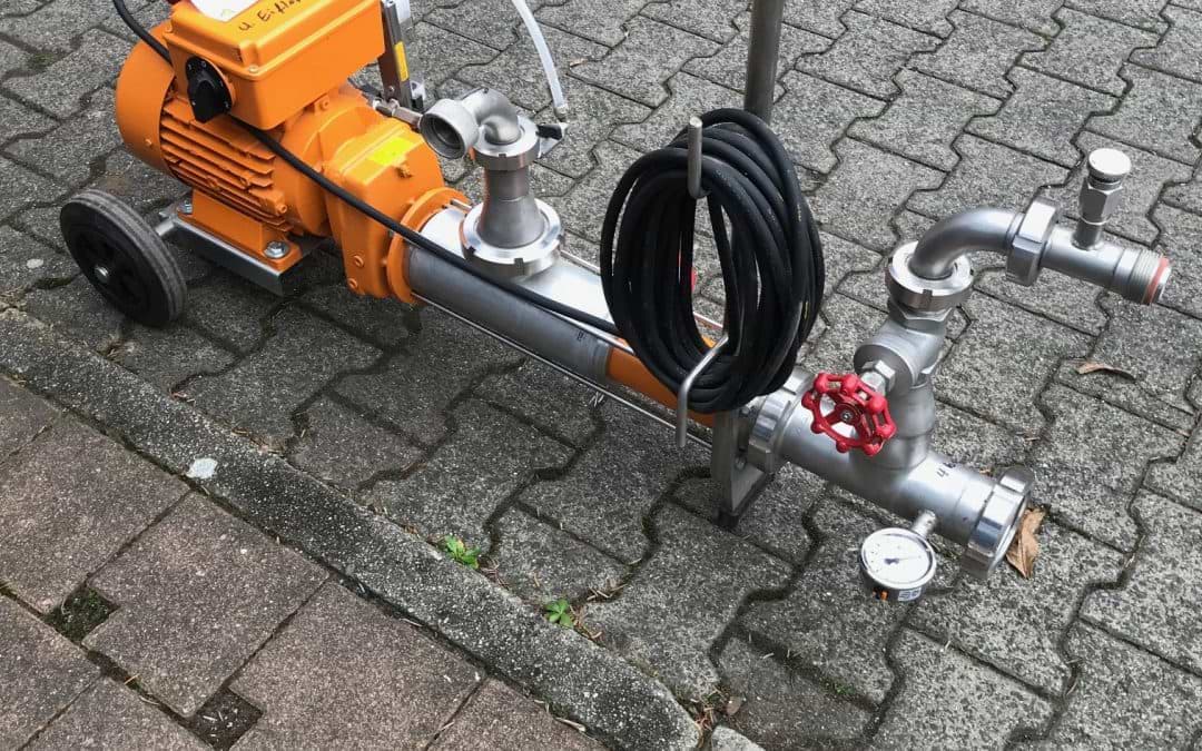 Schneider Flotationsanlage neu