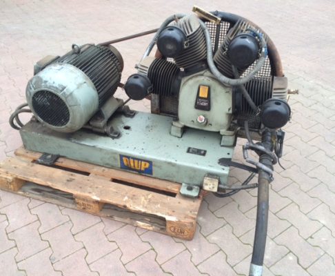 1x Alup Kompressor, Typ: HL4000-E10R