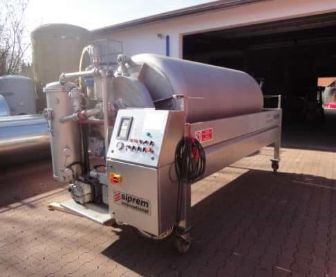 3.500 ltr. Vakuum-Tankpresse Siprem, Typ: 900VS, Bj. 1994