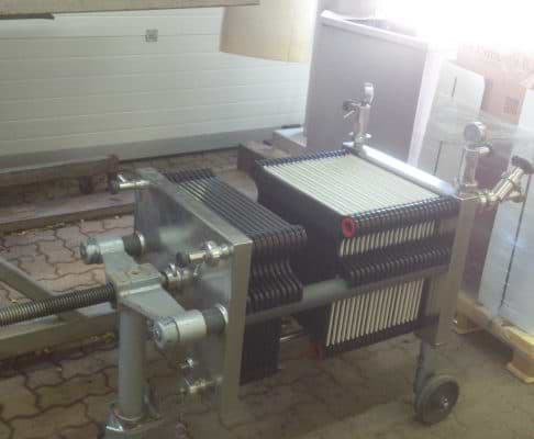 Schichtenfilter Seitz Zenit V
