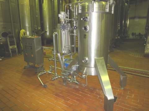 Kieselgurfilter TLG, Bj. 1996