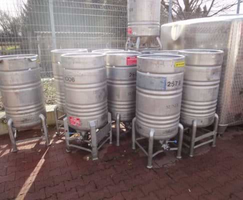 200 ltr. VA2 Transporttank