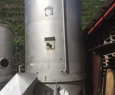 20.000 ltr. VA Maischegärtank Bucher