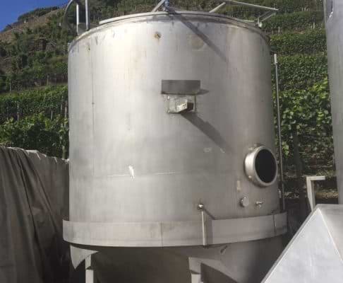 12.500 ltr. VA Maischegärtank RIEGER