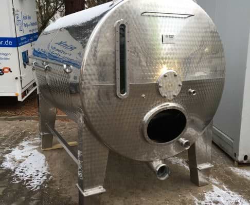 5.000 ltr. VA Maischegärtank Fa. Becker