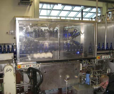 Sekt-Füllanlage gebraucht, Anlage 1, Leistung ca. 5.000 Fl./h, Sparkling Wine Filling Line