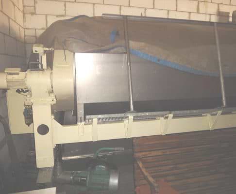 3.000 ltr. Tankpresse Willmes, Typ: UP 3000, Bj. ca. 1990