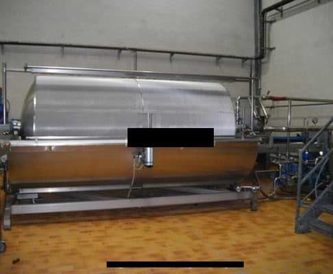 15 qm Vakuumdrehfilter Spadoni, Typ: ASSO15, Bj. 1999
