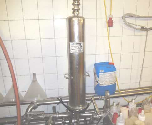3er Kerzenfilter Sartorius