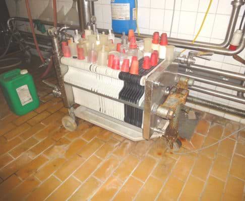 Schichtenfilter Seitz Zenit V