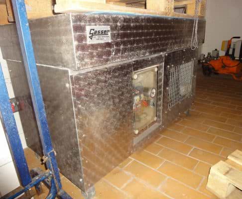 Flaschenhals-Gefrierbad Gasser für 72 Flaschen