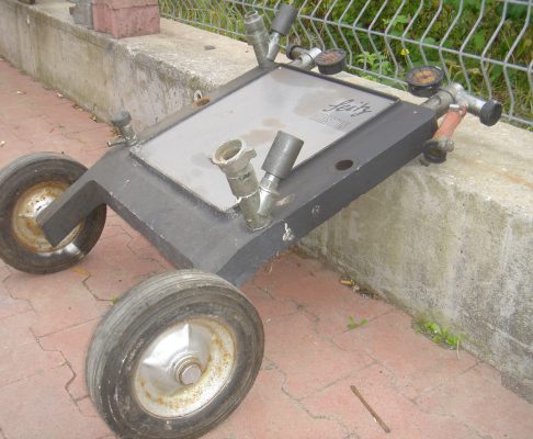 Kopfteil für Schichtenfilter Seitz Ariston