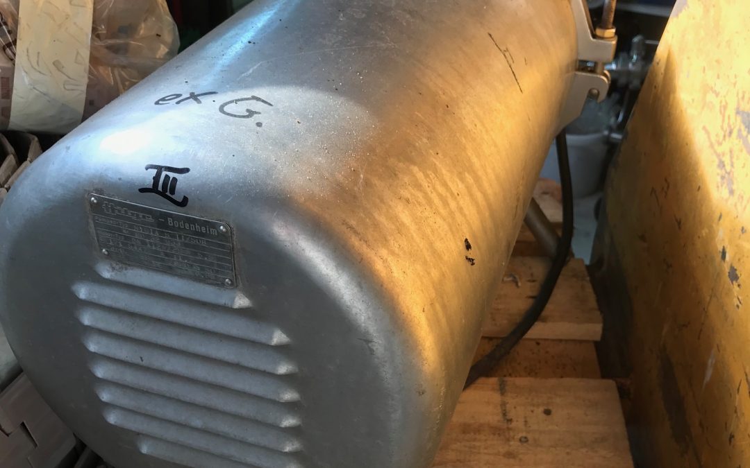 Kreiselpumpe Hilge, gebraucht, 40.000 ltr./h