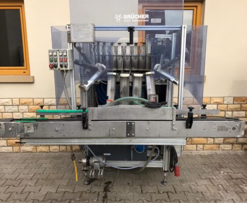 1x Rinser Brücher, Bj. 1998, 24 stellig, System Stroh