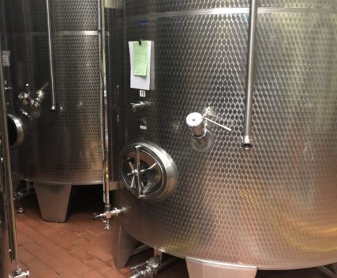 10x 27.500 ltr. VA Lagertank Jaclic, gebraucht