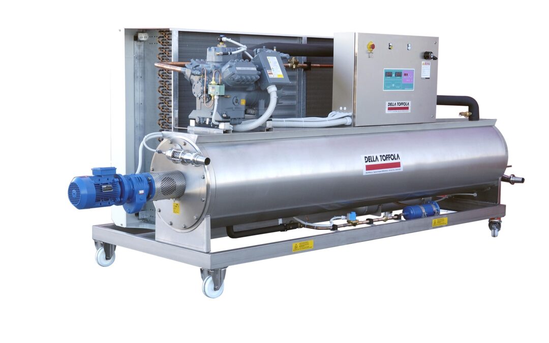 1x Kratzkühler Della Toffola, neu, Modell CRA 40.000, 22 KW Kühlleistung