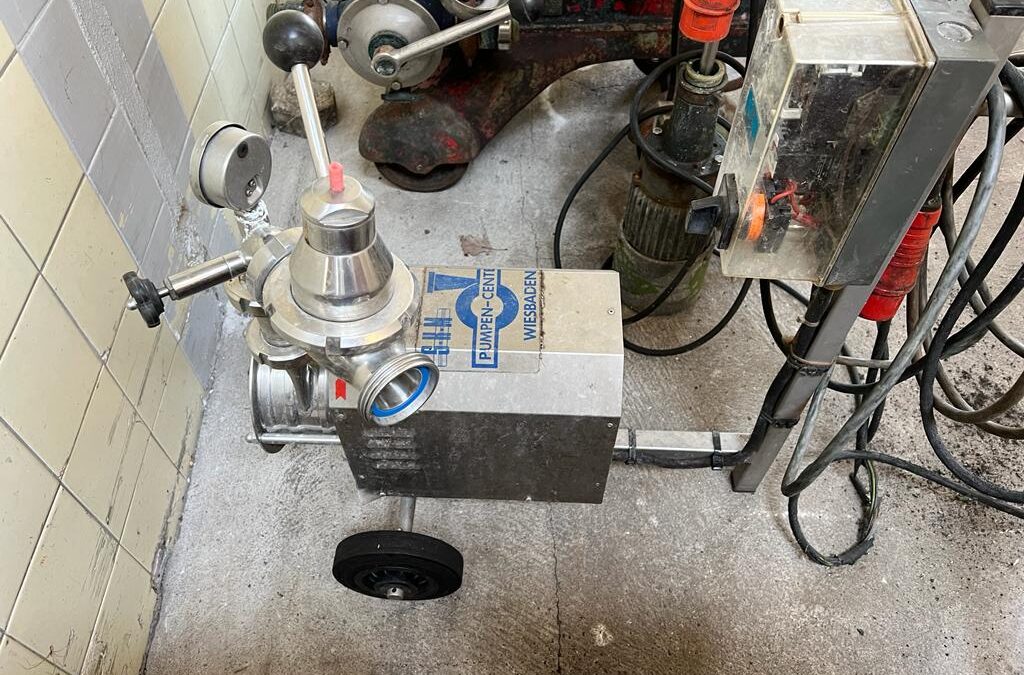 1x Kreiselpumpe SKM gebraucht, 10.000 ltr./h, Bj. 1996