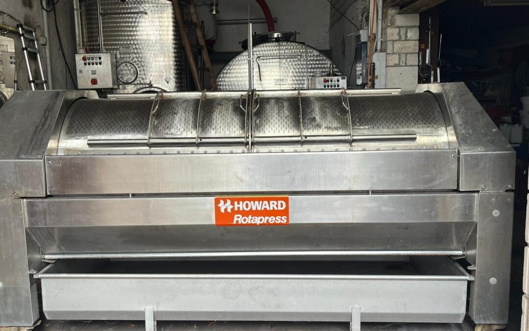 1x Howard Rotapress 1800 PLE in Edelstahlausführung, gebraucht