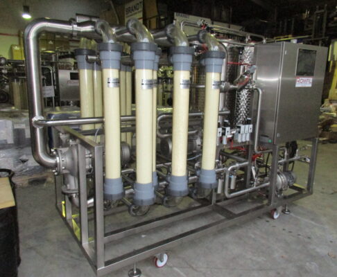 1x Romfil Crossflow-Filter, RF12 CSA Vario, Bj. 2009, 12 neue Module und komplett überholt