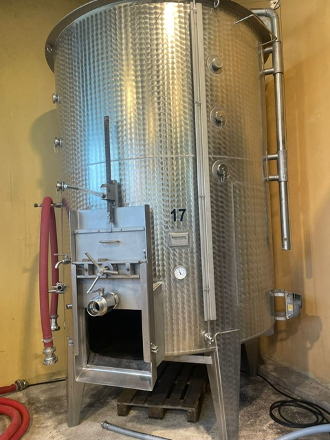 1x 10.000 ltr. Maischegärtank RIEGER, gebraucht, top Zustand