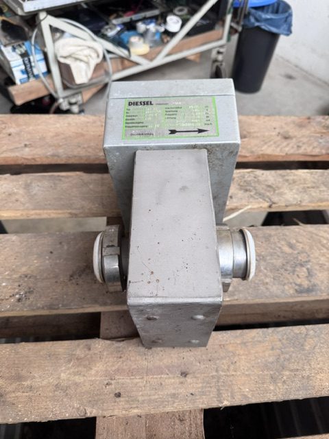 1x Magnetisch-induktiver Durchflussmesser DIESSEL bis 30.000 ltr./h., gebraucht