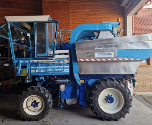 2x Braud 2720 Traubenerntemaschine im top Zustand aus eigenem Weingut